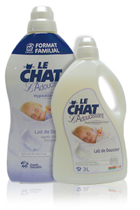 Assouplisseur le Chat - Lait de douceur