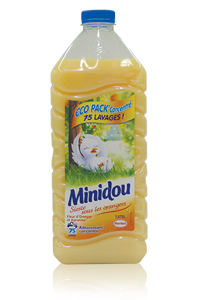 MINIDOU Adoucissant Sieste Sous Les Orangers - 1,875 L - Cdiscount  Electroménager