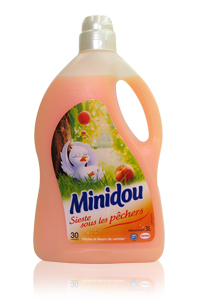 MINIDOU Adoucissant Sieste Sous Les Orangers - 1,875 L - Cdiscount  Electroménager