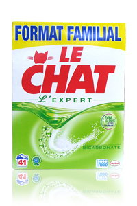 Détergent à lessive - Le Chat L'Expert - Poudre