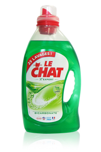 Détergent à lessive - Le Chat L'Expert - Gel