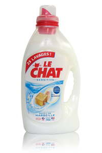 Détergent à lessive - Le Chat Sensitive