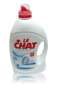 Détergent à lessive - Le Chat Sensitive 0%