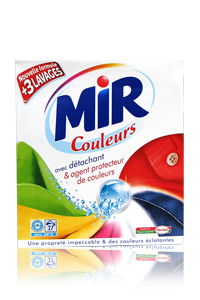 Détergent à lessive - MIR Couleurs - Poudre