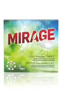 Mirage - Pastilles pour lave-vaisselle